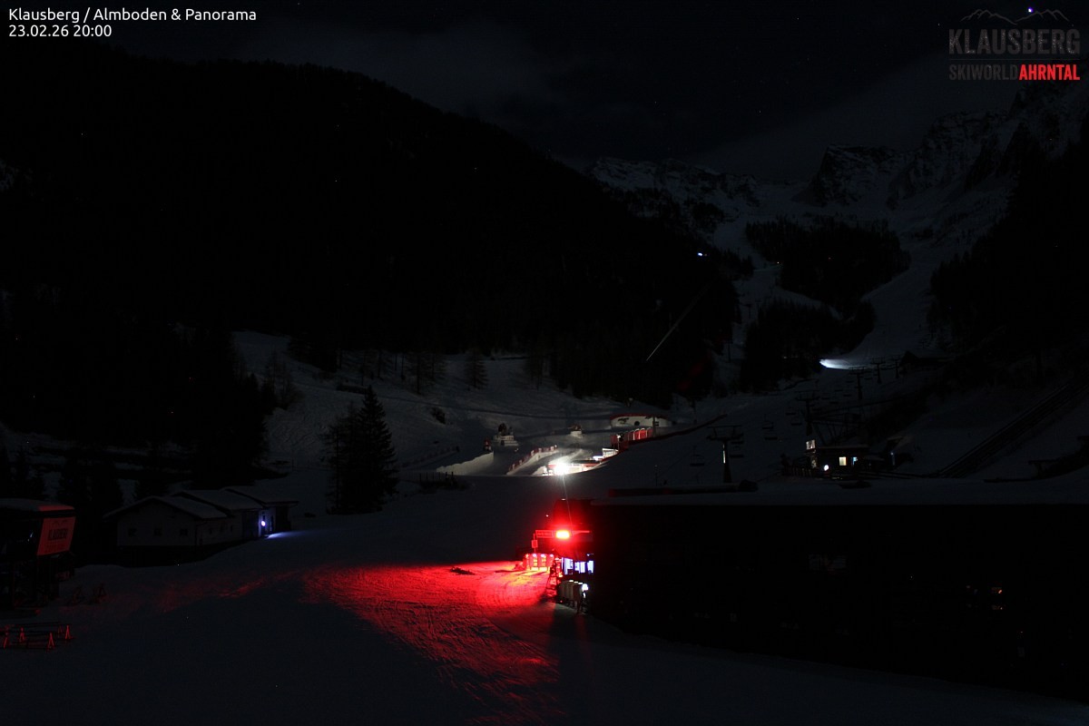 Archiv Foto Webcam Talstation Almboden, Steinhaus