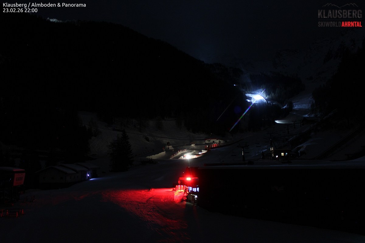 Archiv Foto Webcam Talstation Almboden, Steinhaus