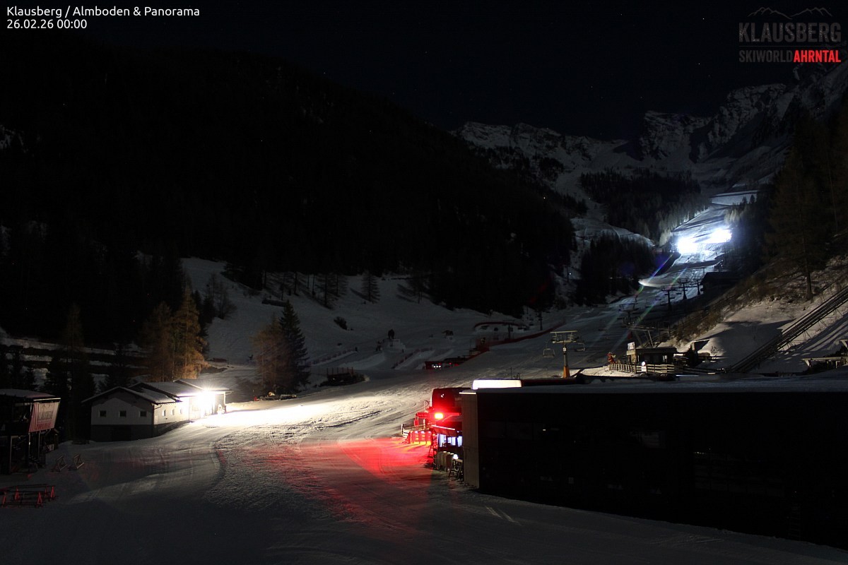 Archived image Webcam base station Almboden, Cadipietra/Steinhaus