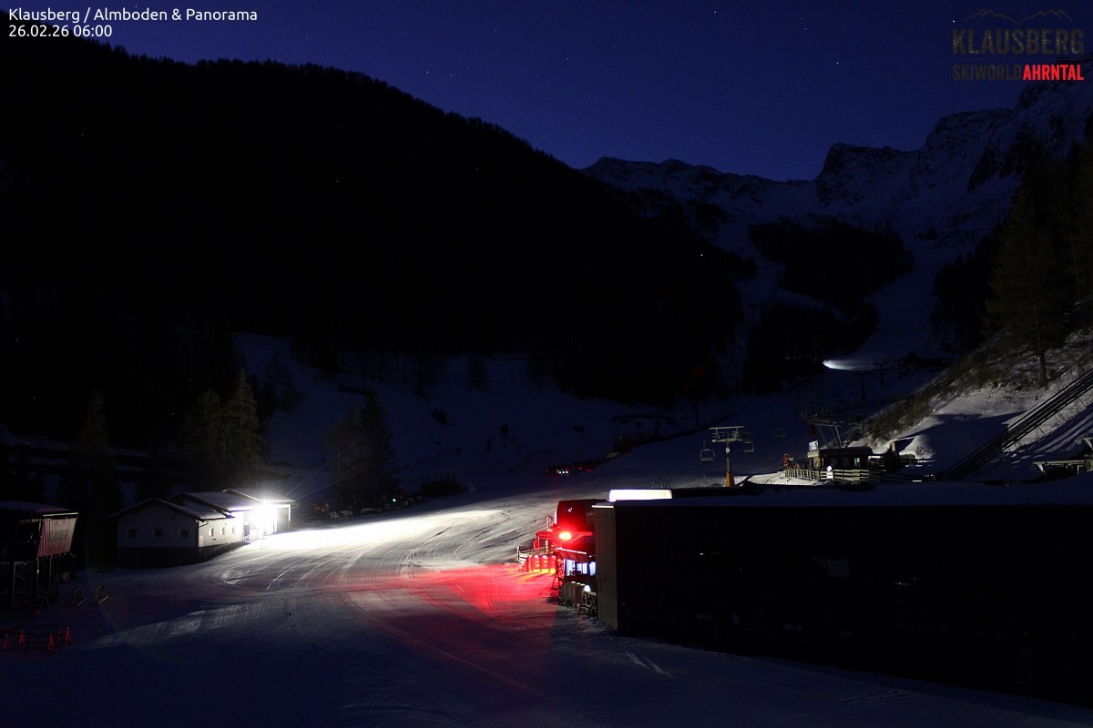 Archived image Webcam base station Almboden, Cadipietra/Steinhaus
