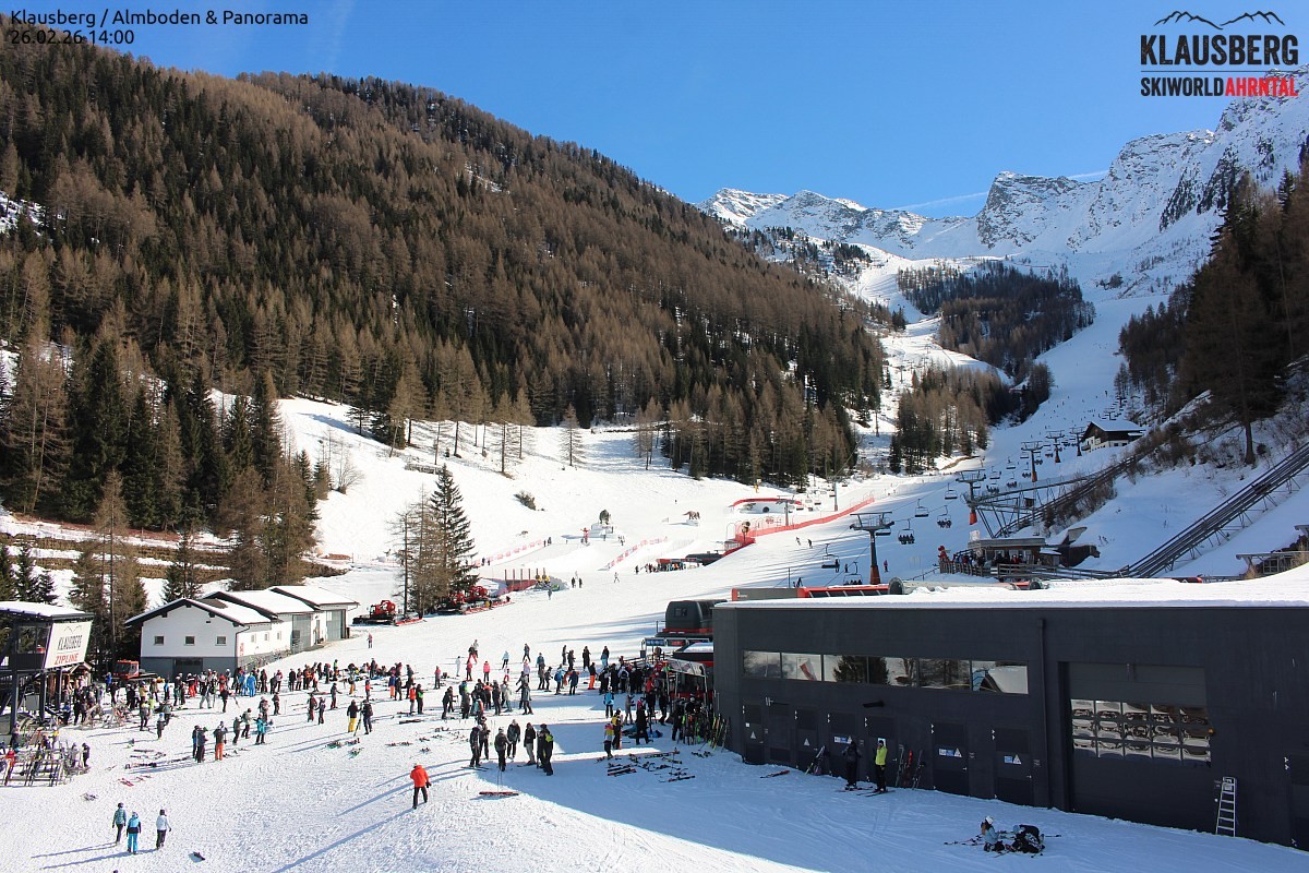 Archived image Webcam base station Almboden, Cadipietra/Steinhaus