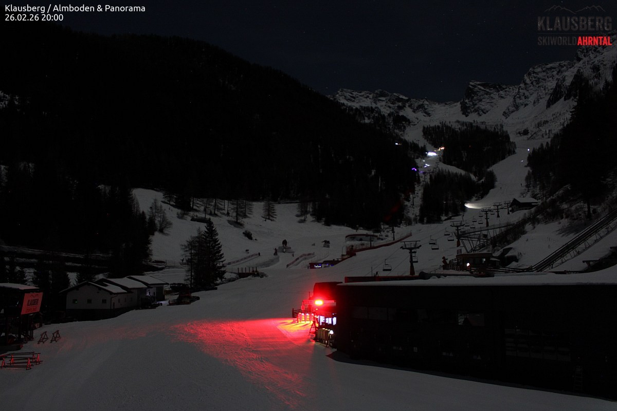 Archived image Webcam base station Almboden, Cadipietra/Steinhaus