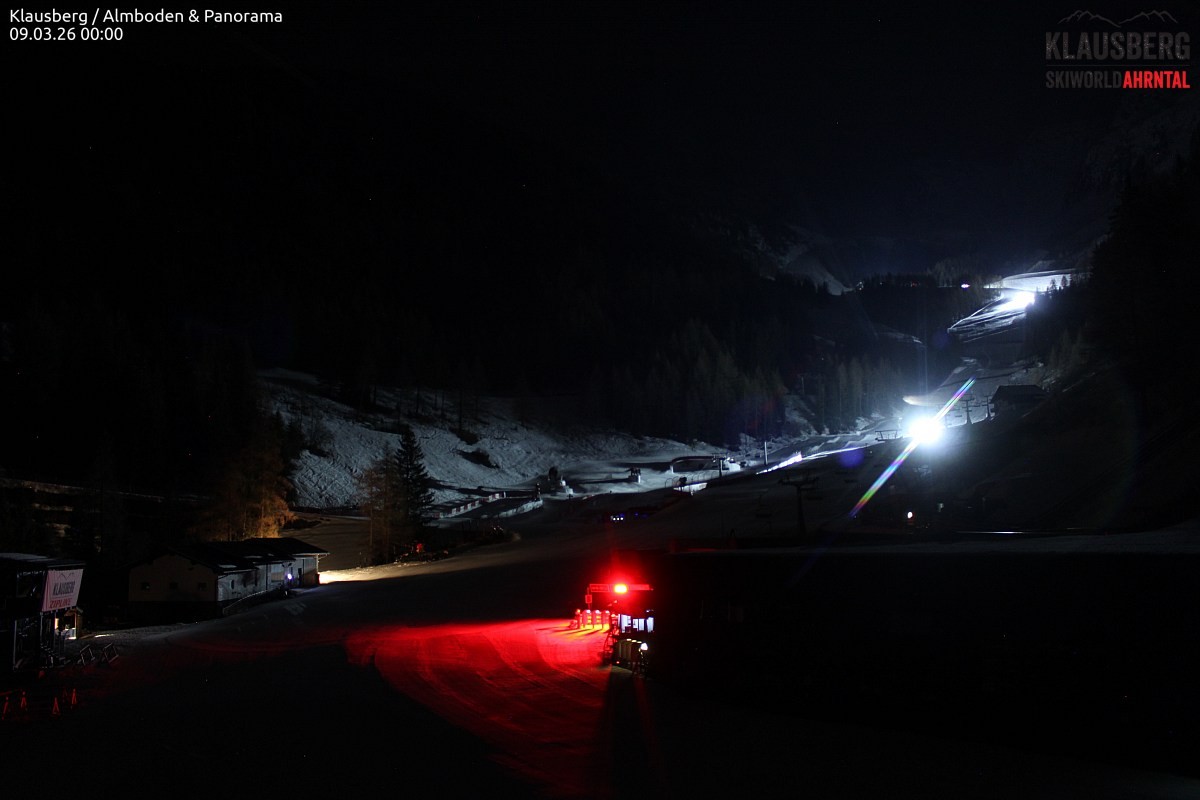 Archiv Foto Webcam Talstation Almboden, Steinhaus