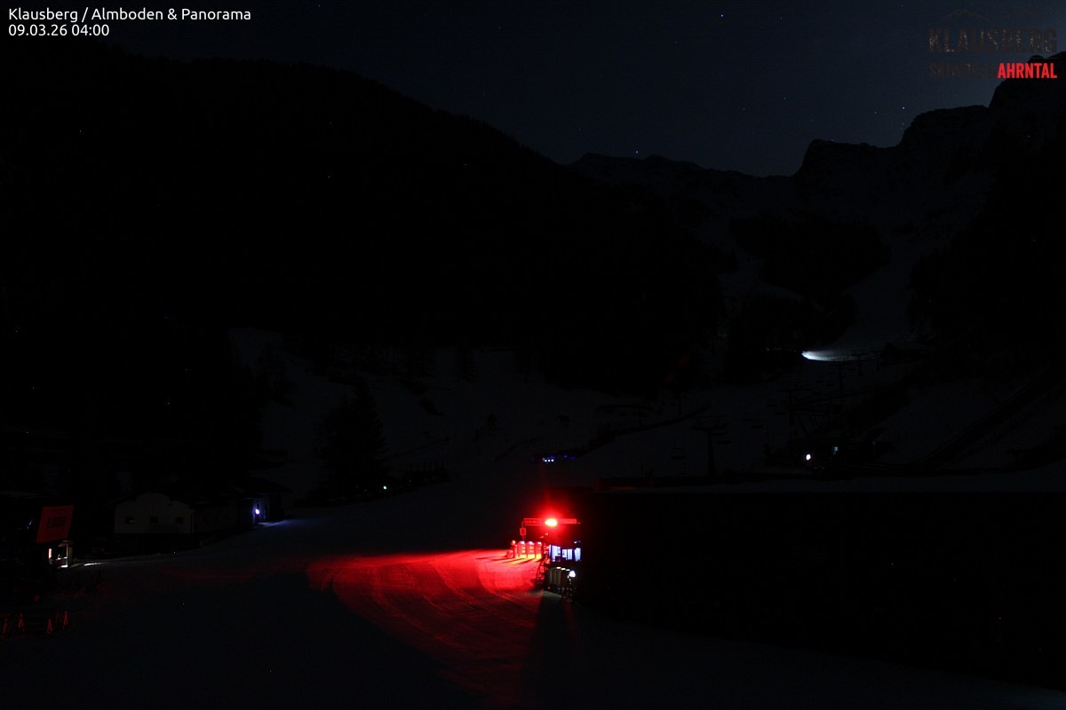 Archiv Foto Webcam Talstation Almboden, Steinhaus