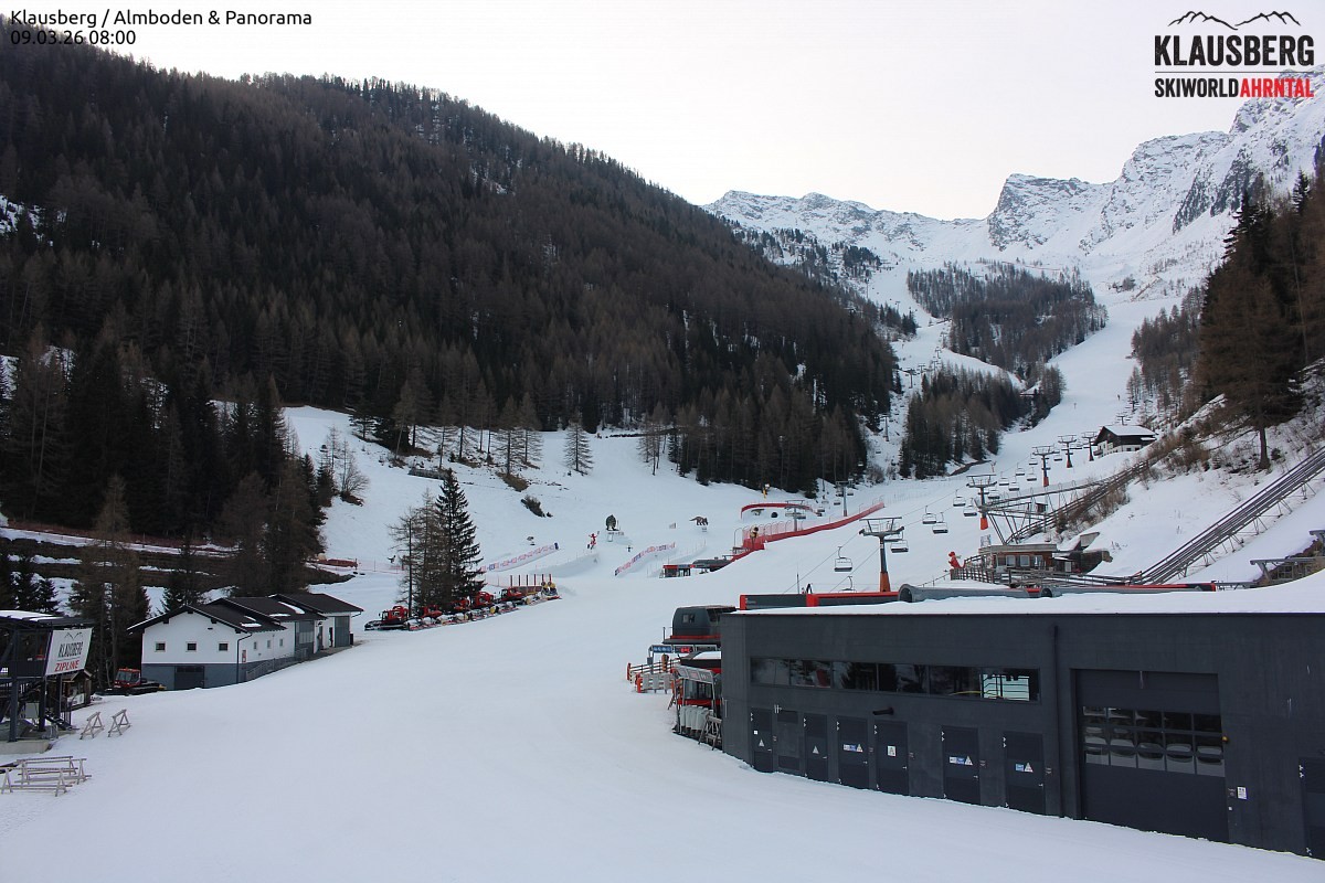 Archiv Foto Webcam Talstation Almboden, Steinhaus