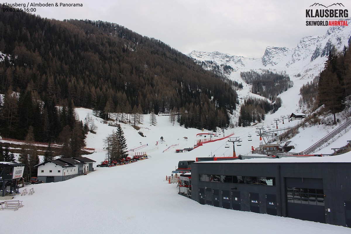 Archiv Foto Webcam Talstation Almboden, Steinhaus