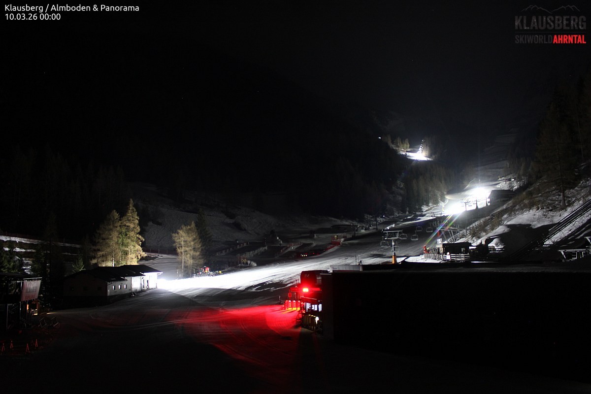 Archiv Foto Webcam Talstation Almboden, Steinhaus