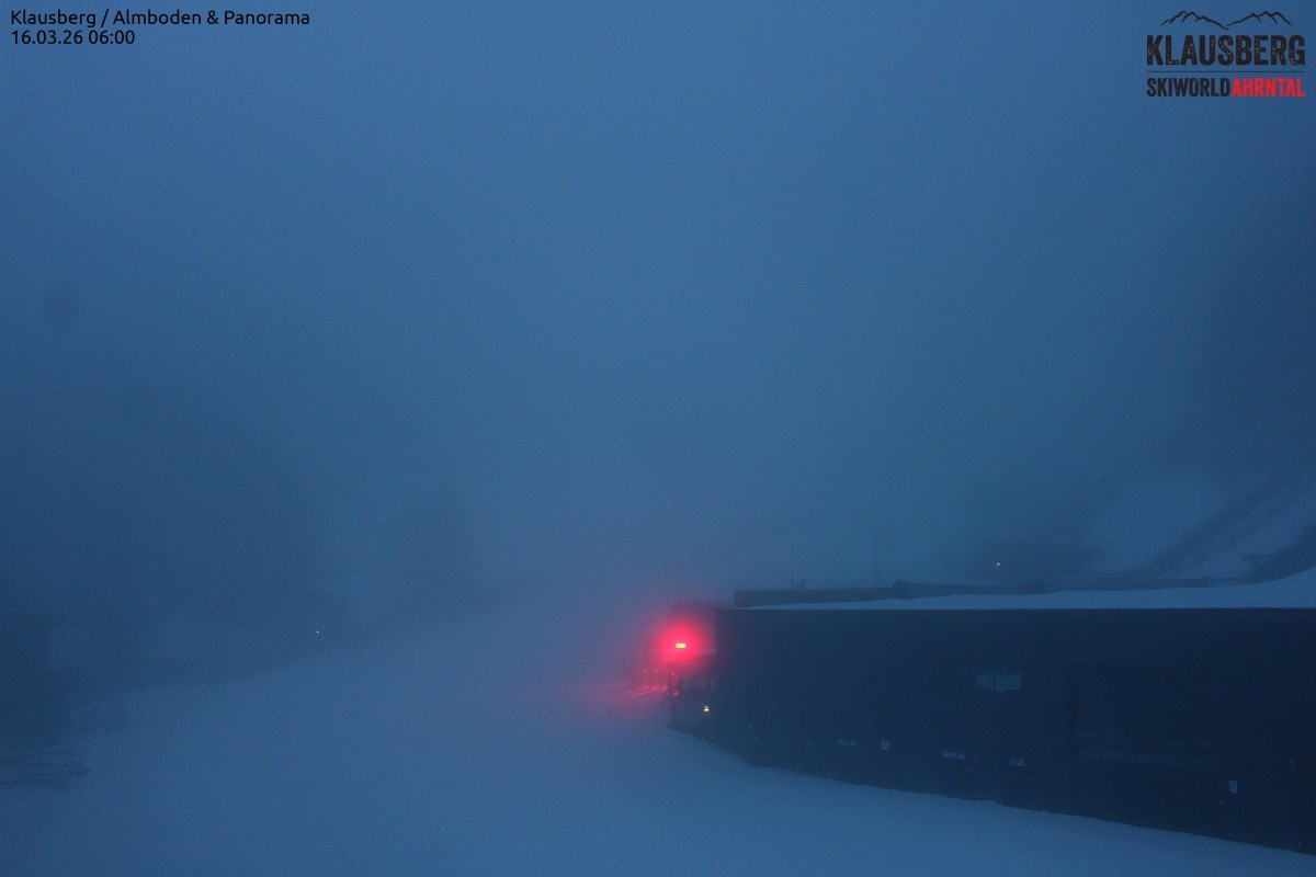 Archiv Foto Webcam Talstation Almboden, Steinhaus