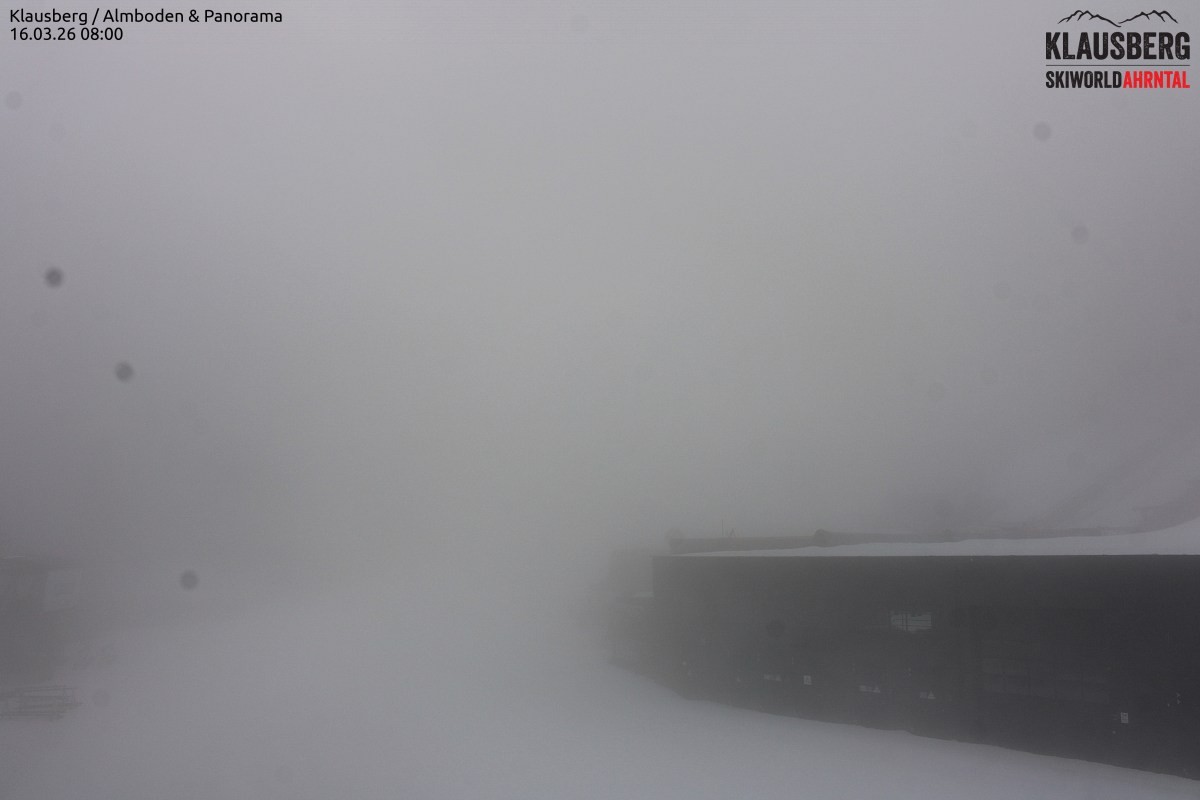 Archiv Foto Webcam Talstation Almboden, Steinhaus