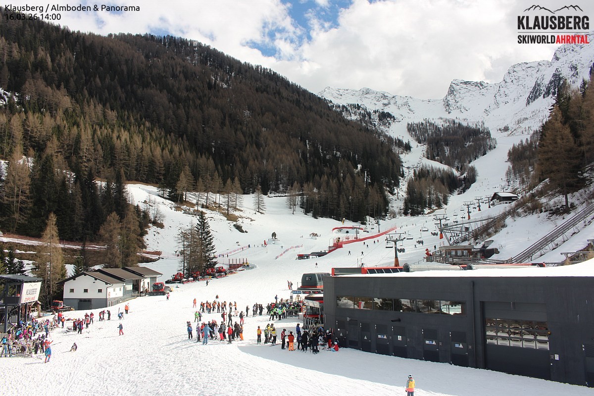 Archiv Foto Webcam Talstation Almboden, Steinhaus