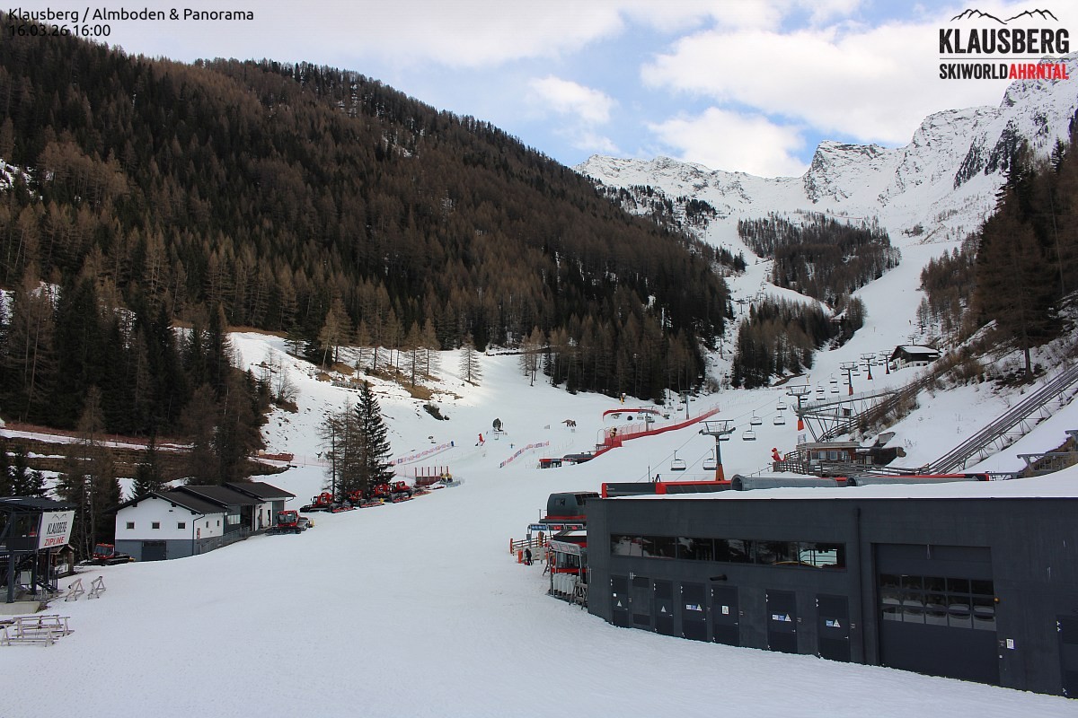 Archiv Foto Webcam Talstation Almboden, Steinhaus