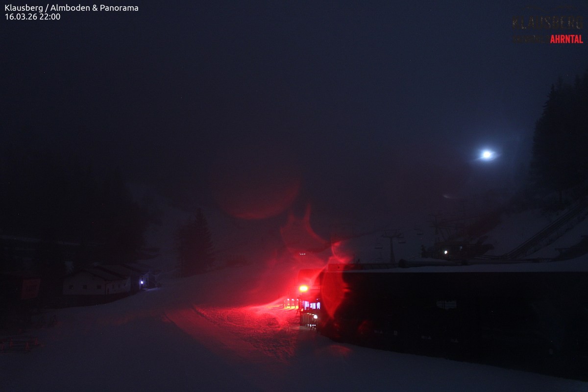 Archiv Foto Webcam Talstation Almboden, Steinhaus