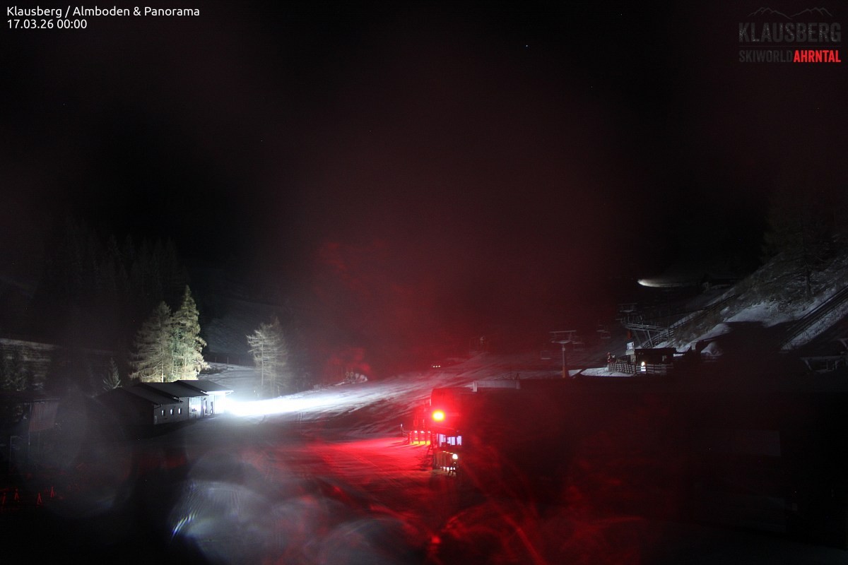 Archiv Foto Webcam Talstation Almboden, Steinhaus