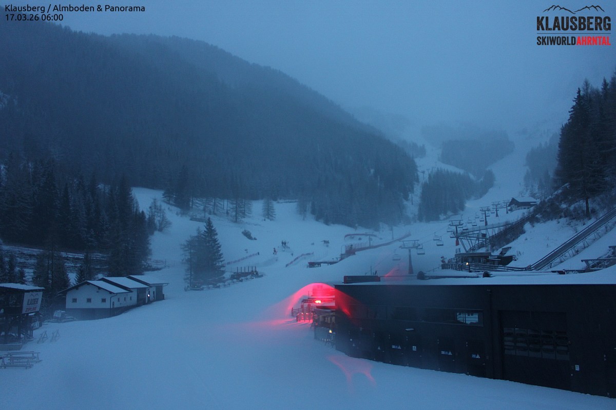 Archiv Foto Webcam Talstation Almboden, Steinhaus