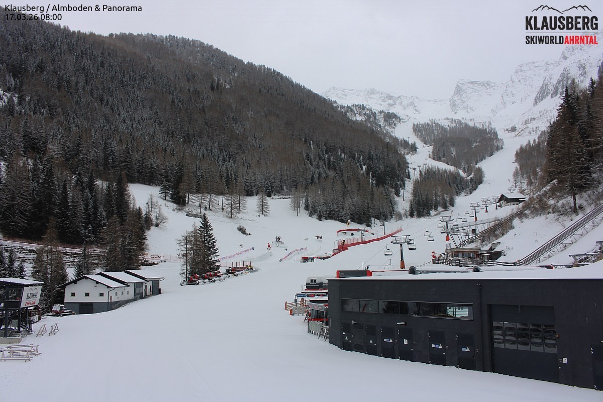 Archiv Foto Webcam Talstation Almboden, Steinhaus