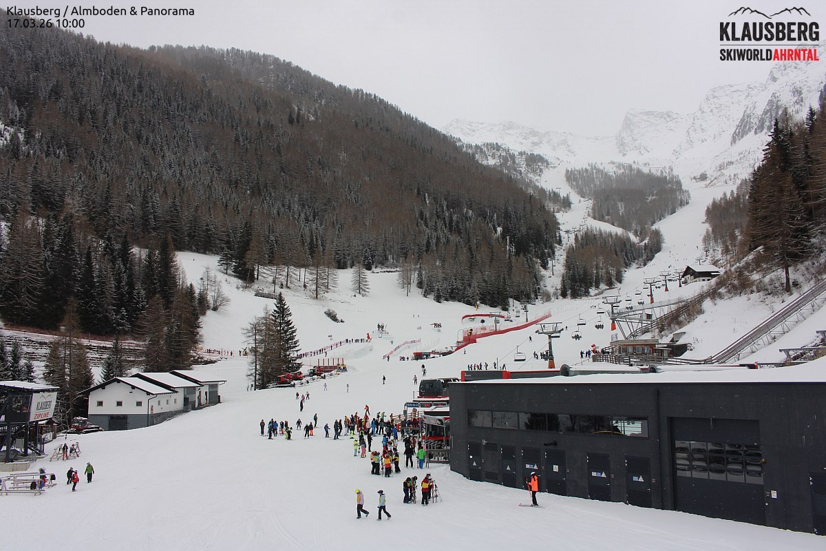 Archiv Foto Webcam Talstation Almboden, Steinhaus