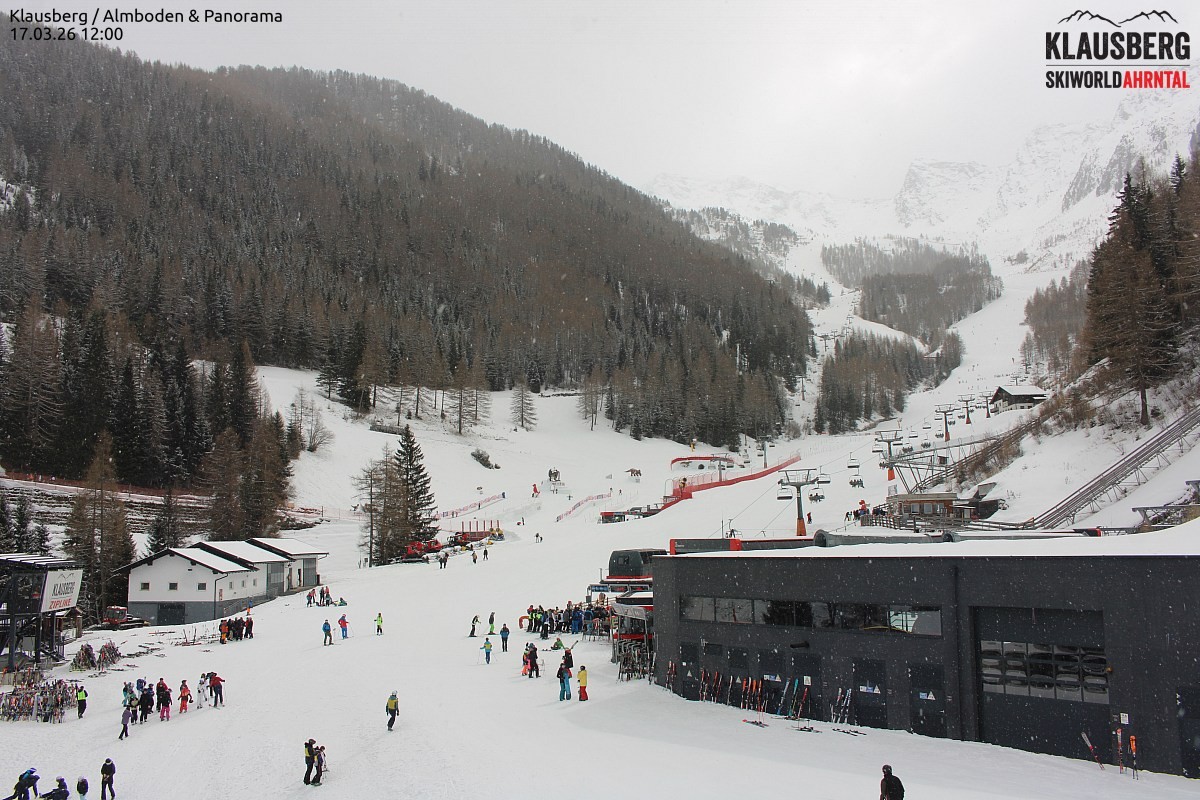 Archiv Foto Webcam Talstation Almboden, Steinhaus