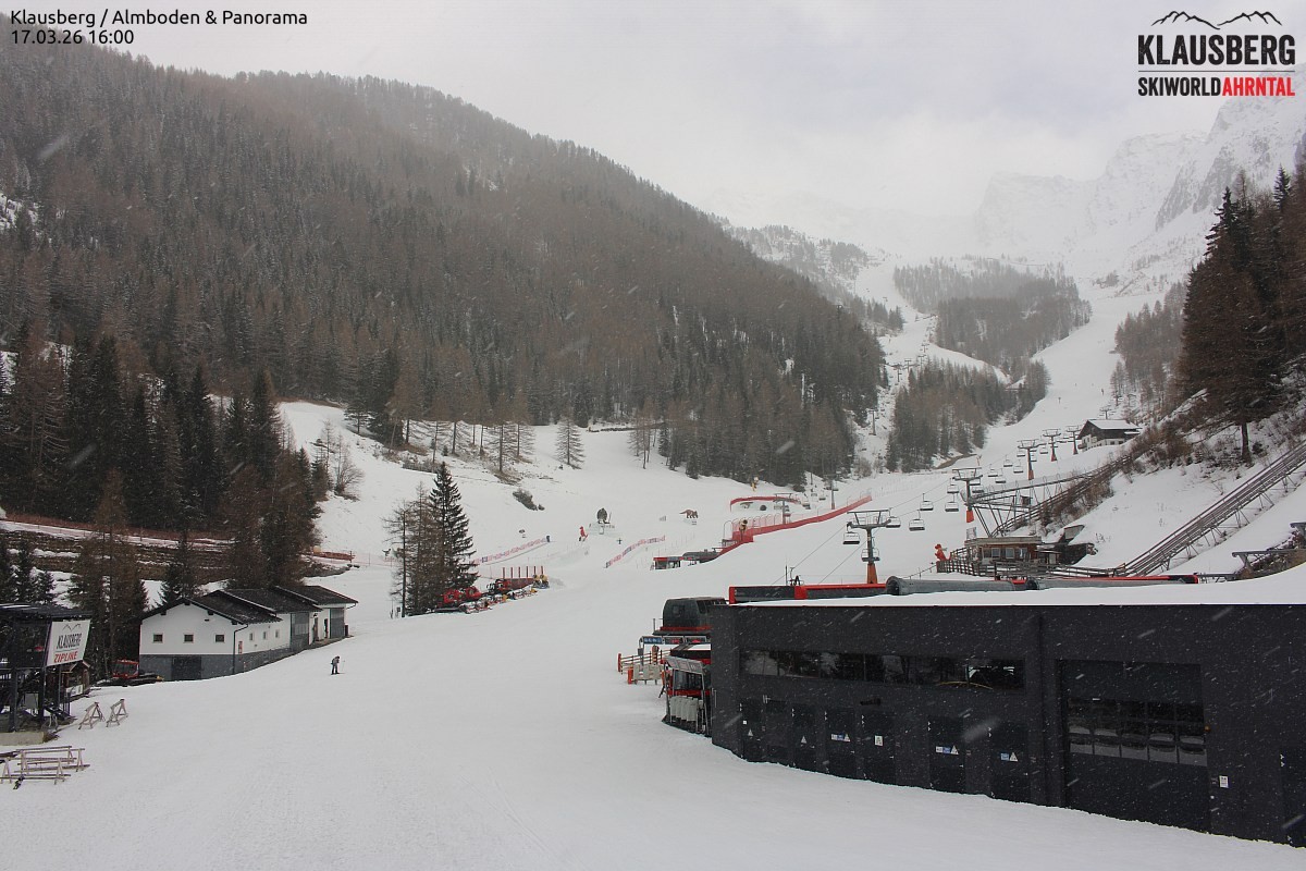 Archiv Foto Webcam Talstation Almboden, Steinhaus