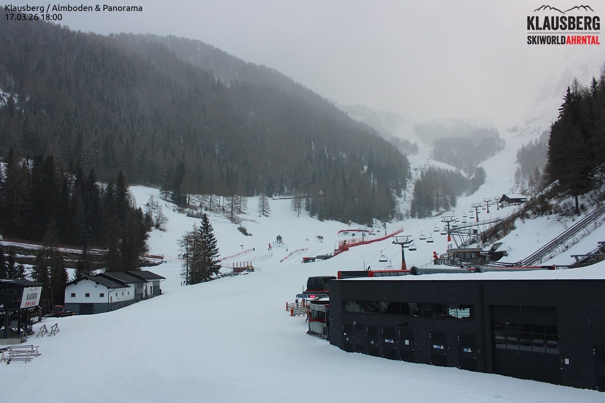 Archiv Foto Webcam Talstation Almboden, Steinhaus