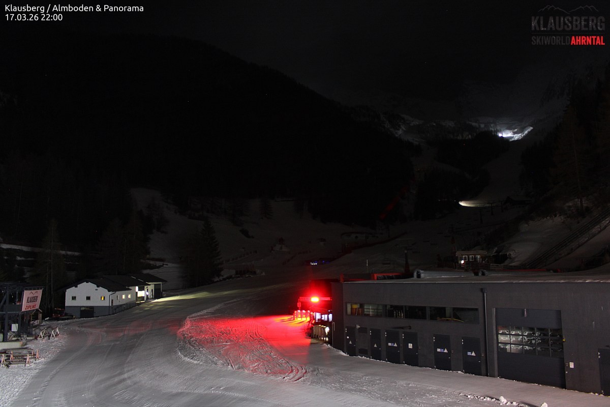 Archiv Foto Webcam Talstation Almboden, Steinhaus