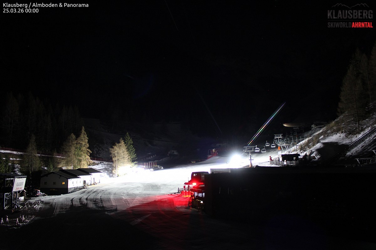 Archived image Webcam base station Almboden, Cadipietra/Steinhaus