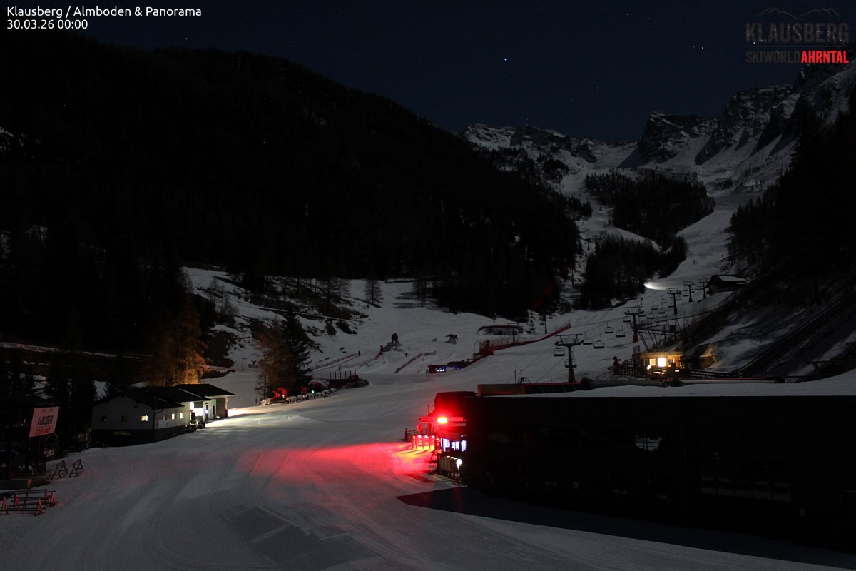 Archiv Foto Webcam Talstation Almboden, Steinhaus