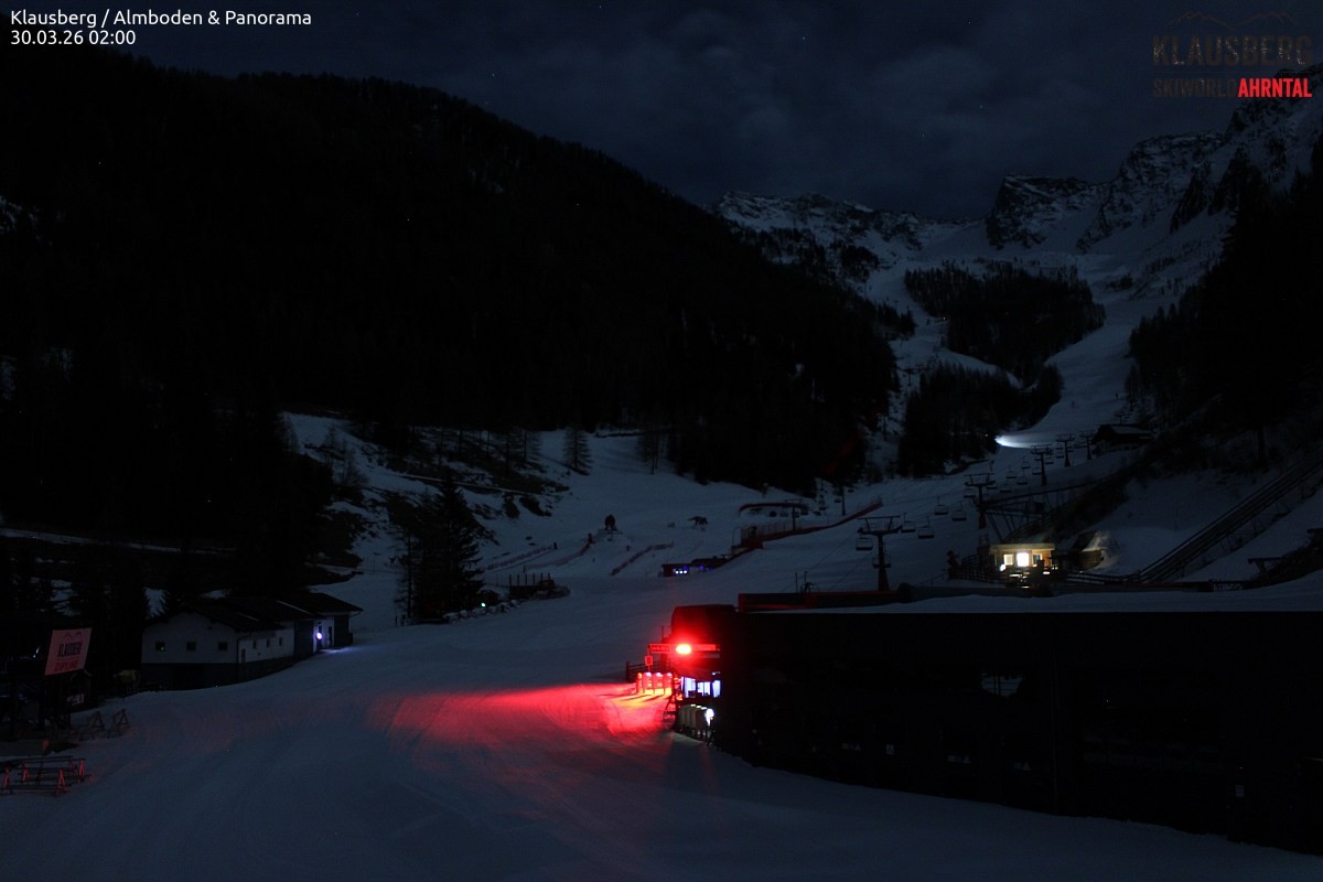 Archiv Foto Webcam Talstation Almboden, Steinhaus