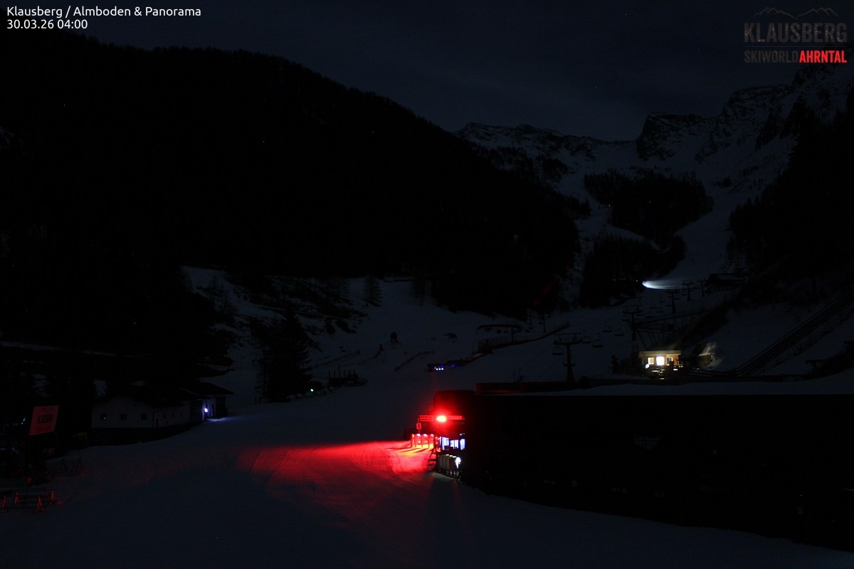 Archiv Foto Webcam Talstation Almboden, Steinhaus