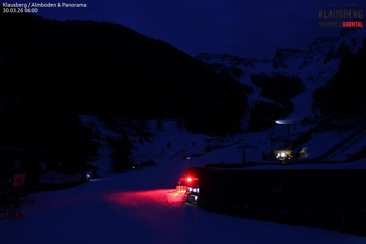 Archiv Foto Webcam Talstation Almboden, Steinhaus