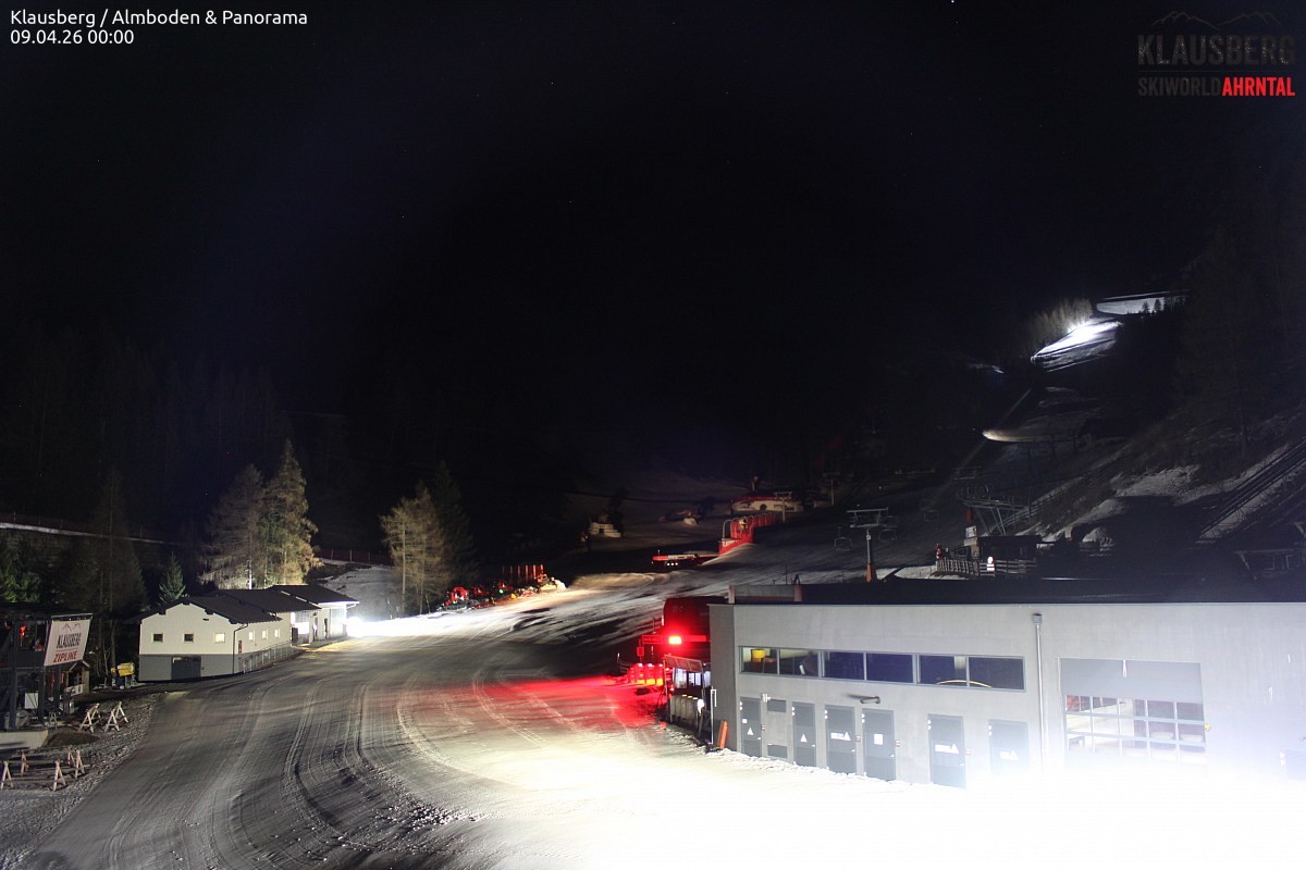 Archiv Foto Webcam Talstation Almboden, Steinhaus