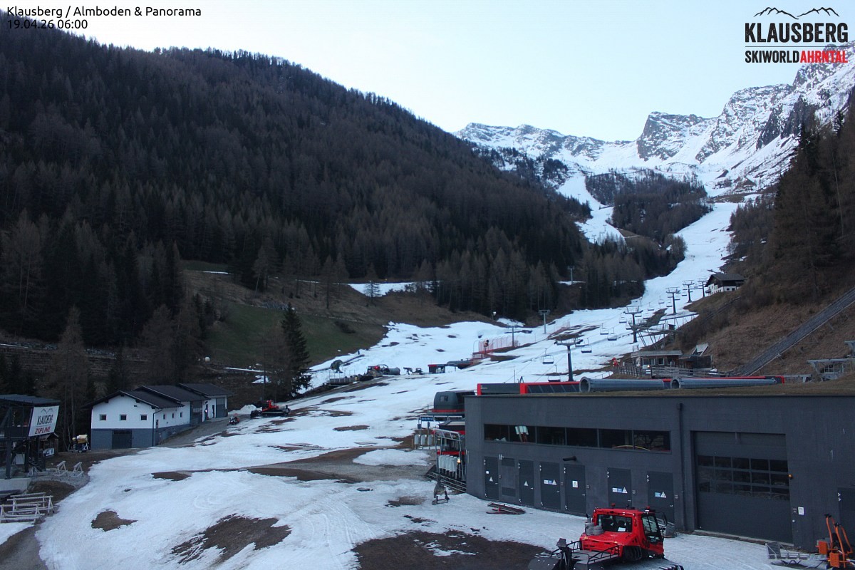 Archiv Foto Webcam Talstation Almboden, Steinhaus