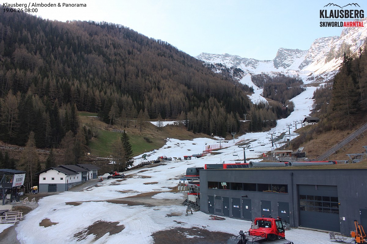 Archiv Foto Webcam Talstation Almboden, Steinhaus