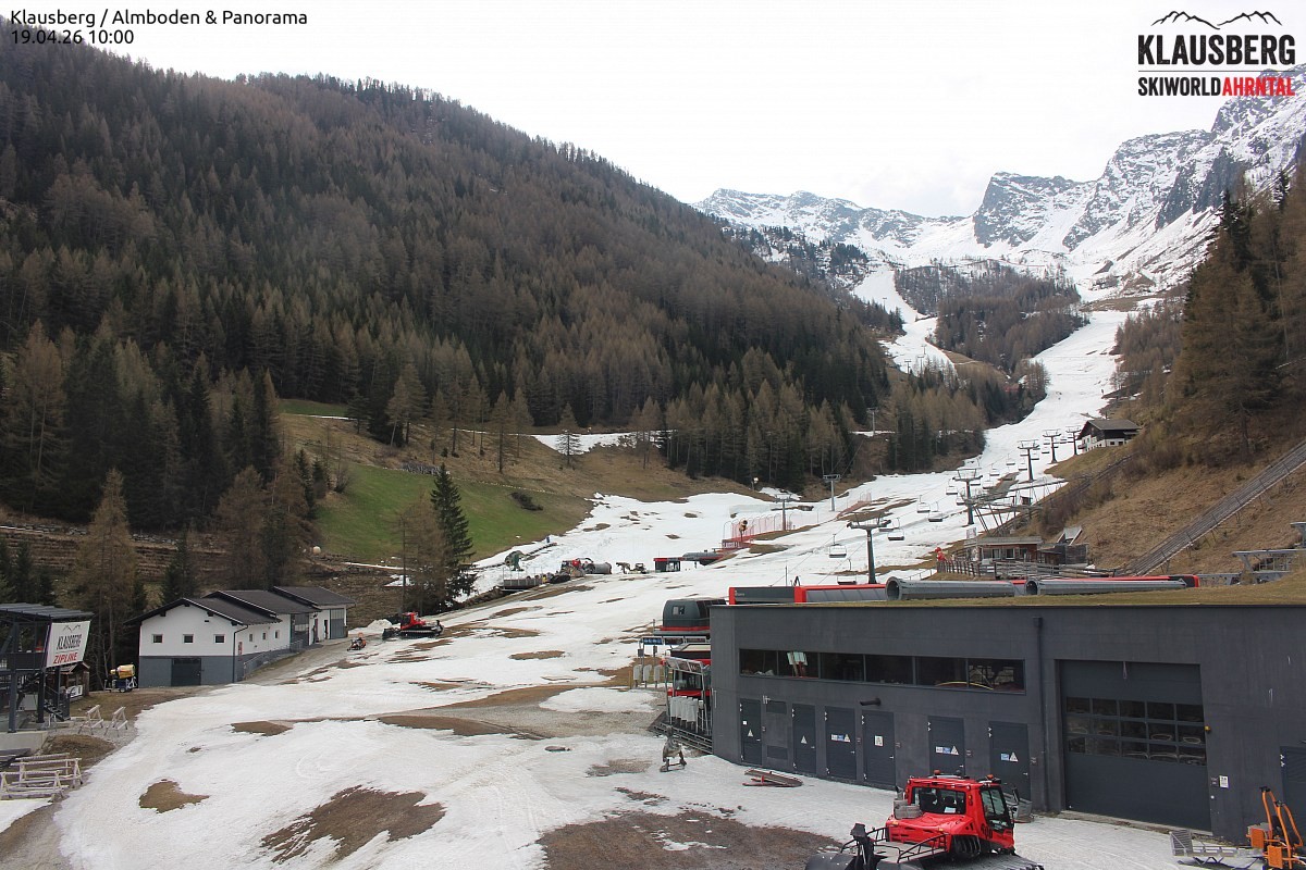 Archiv Foto Webcam Talstation Almboden, Steinhaus