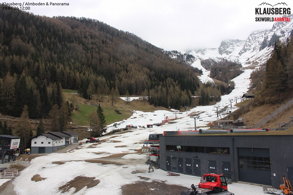 Archiv Foto Webcam Talstation Almboden, Steinhaus