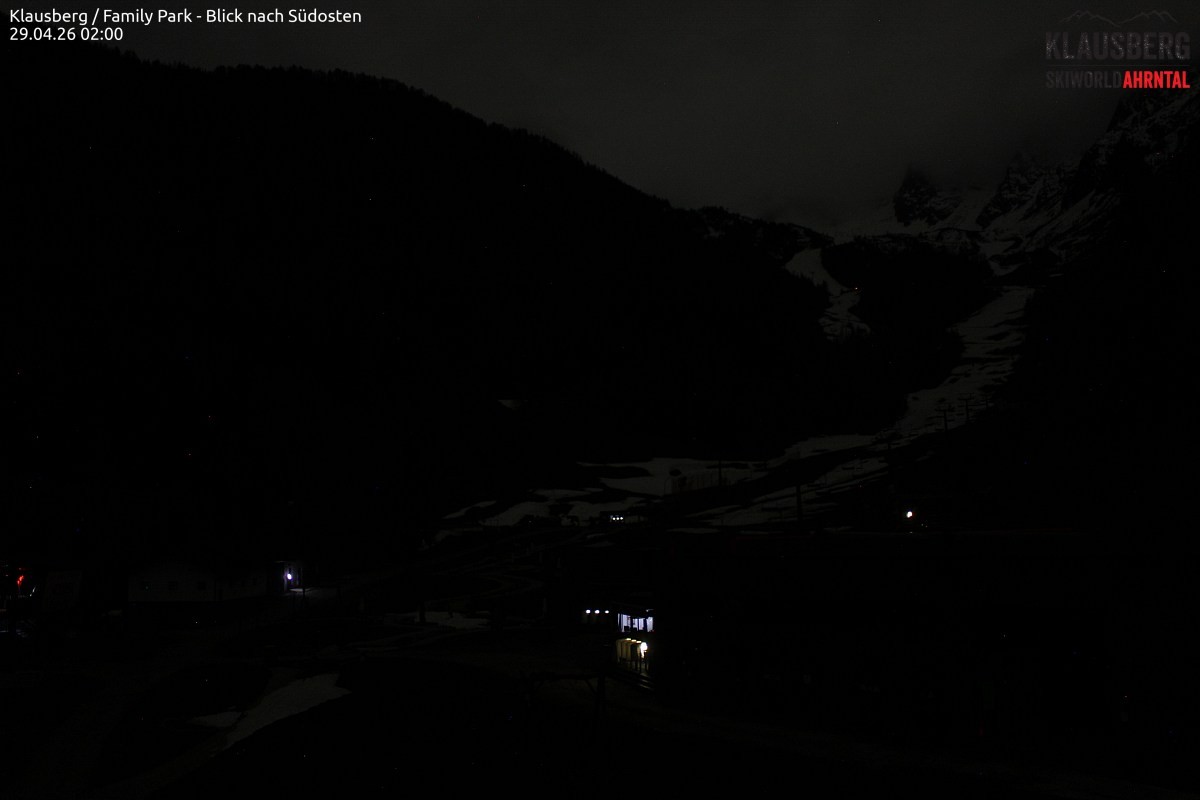 Archiv Foto Webcam Talstation Almboden, Steinhaus