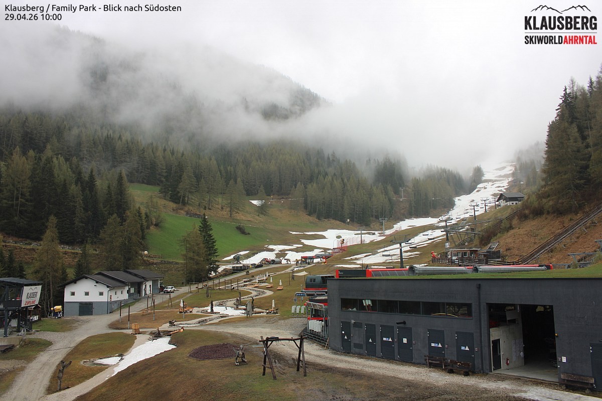 Archiv Foto Webcam Talstation Almboden, Steinhaus