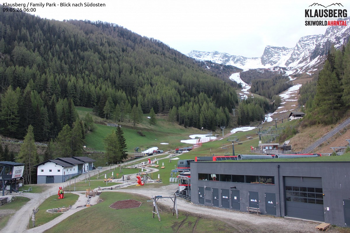 Archiv Foto Webcam Talstation Almboden, Steinhaus