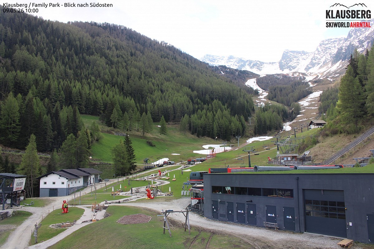 Archived image Webcam base station Almboden, Cadipietra/Steinhaus
