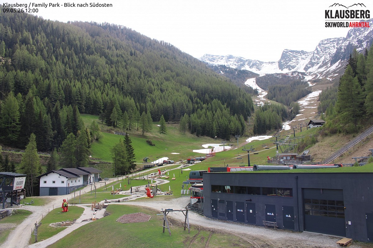 Archiv Foto Webcam Talstation Almboden, Steinhaus