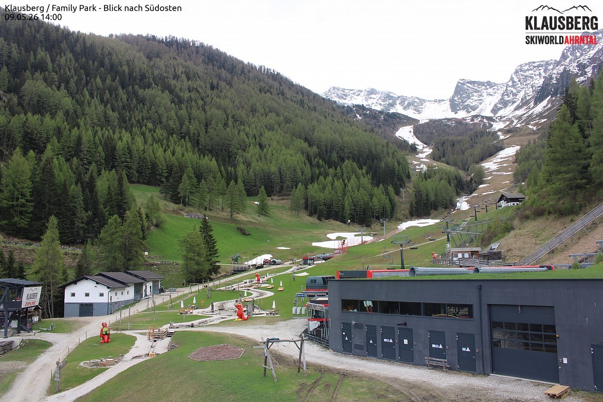 Archiv Foto Webcam Talstation Almboden, Steinhaus