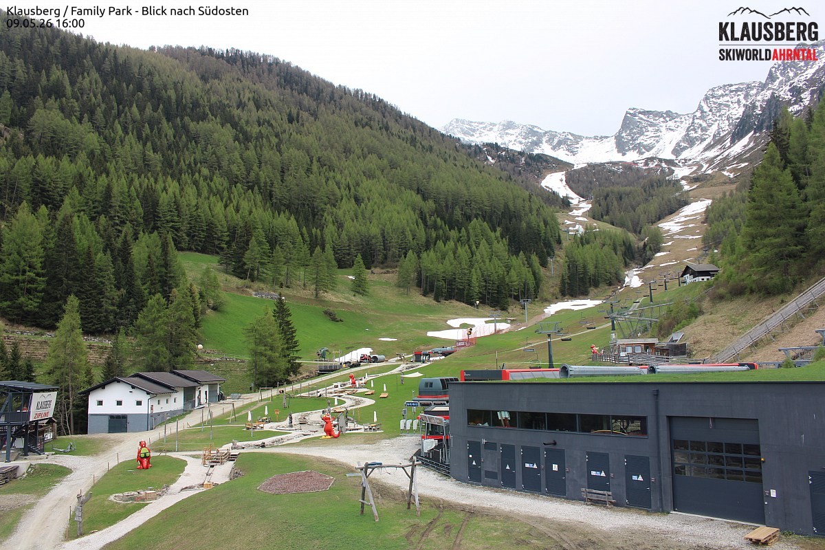 Archiv Foto Webcam Talstation Almboden, Steinhaus