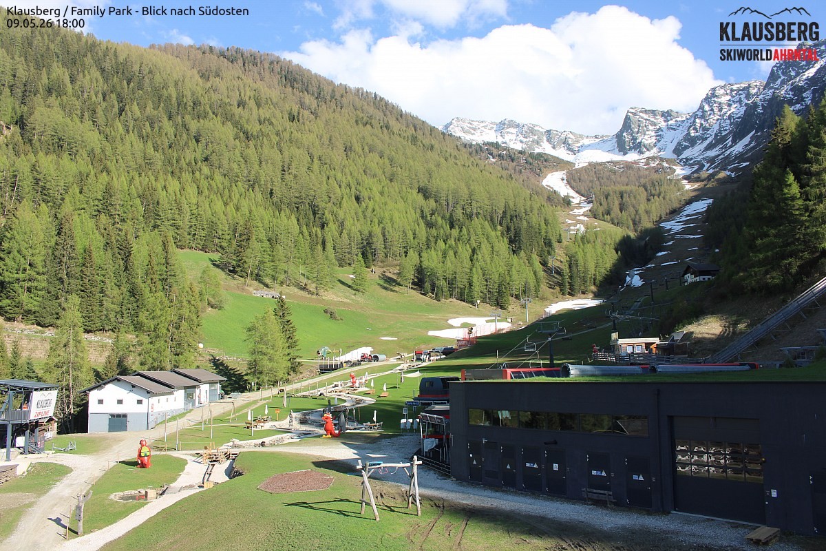 Archiv Foto Webcam Talstation Almboden, Steinhaus