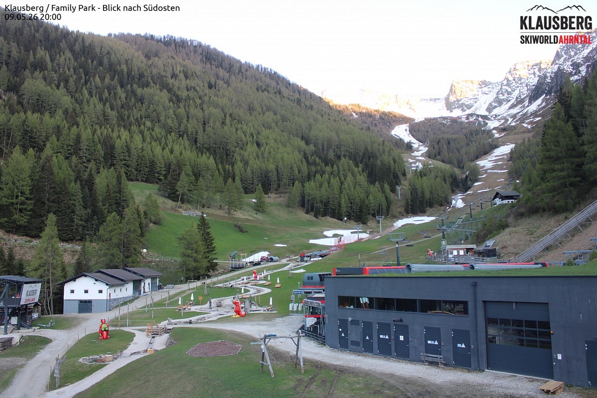 Archiv Foto Webcam Talstation Almboden, Steinhaus