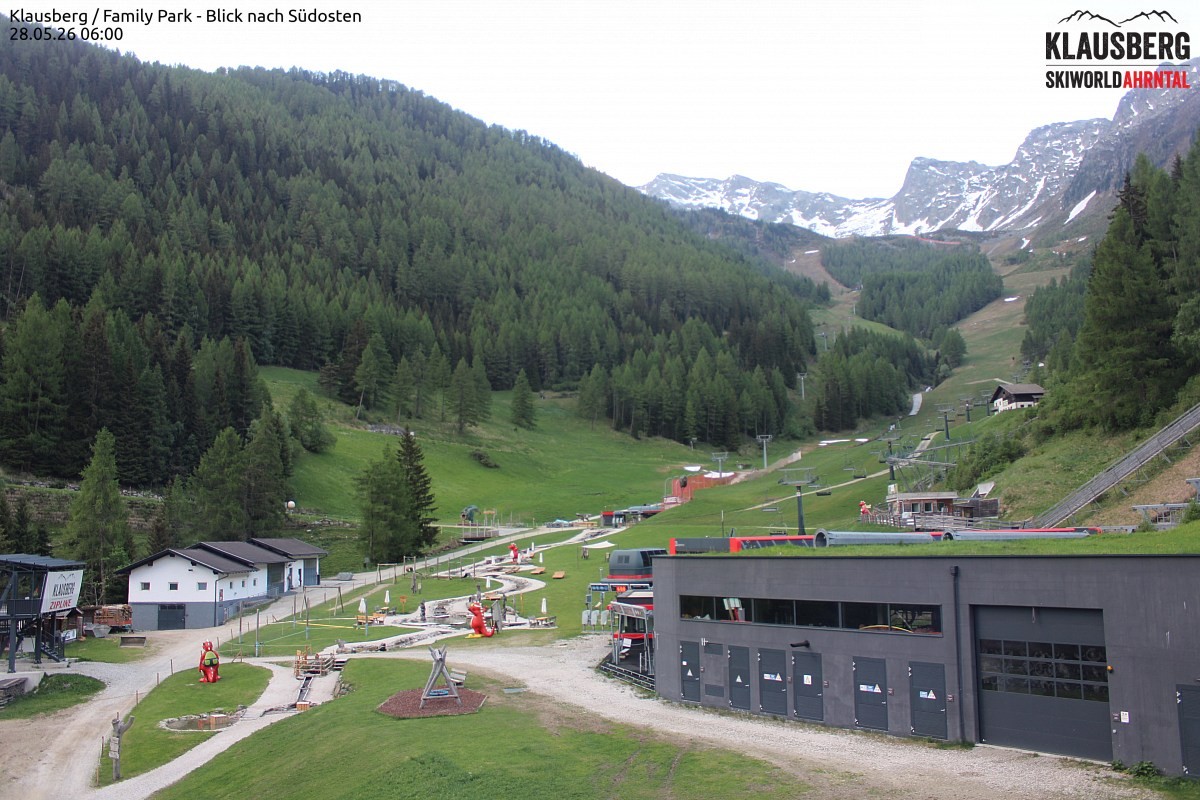 Archiv Foto Webcam Talstation Almboden, Steinhaus