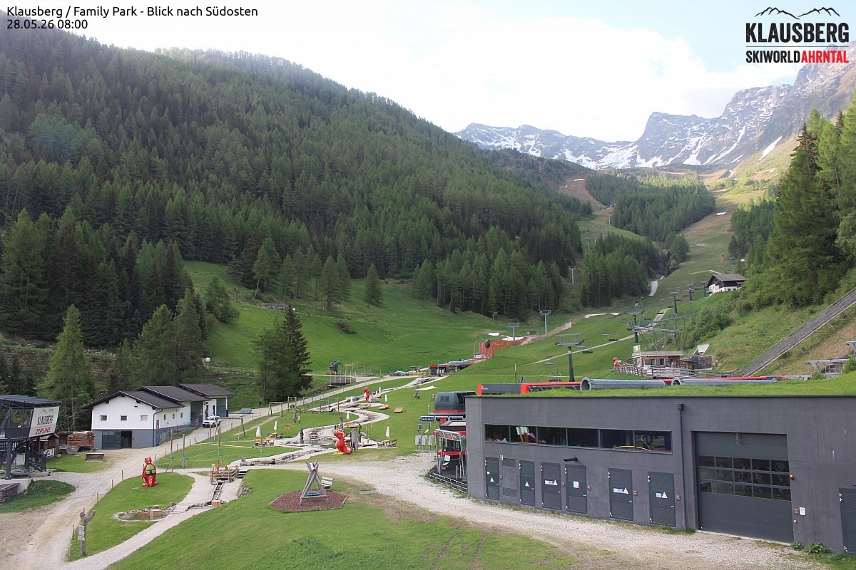 Archiv Foto Webcam Talstation Almboden, Steinhaus