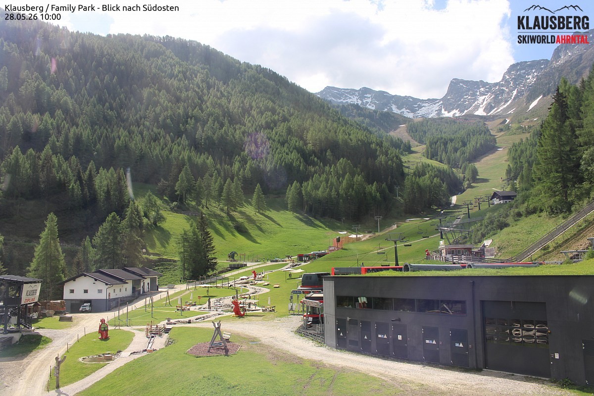 Archiv Foto Webcam Talstation Almboden, Steinhaus