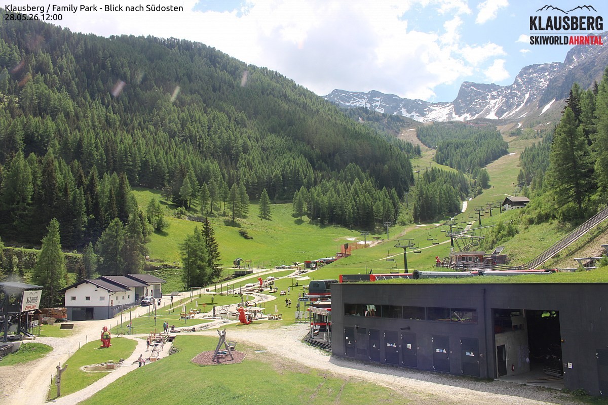 Archiv Foto Webcam Talstation Almboden, Steinhaus