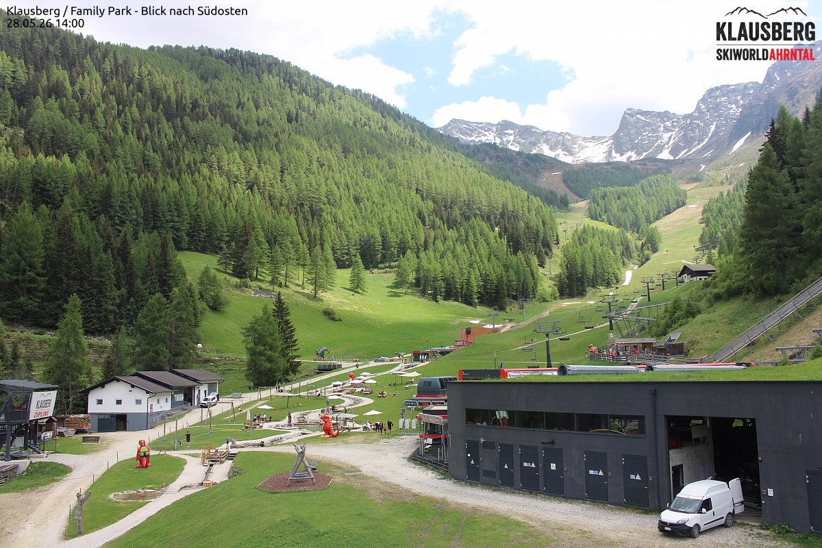 Archiv Foto Webcam Talstation Almboden, Steinhaus