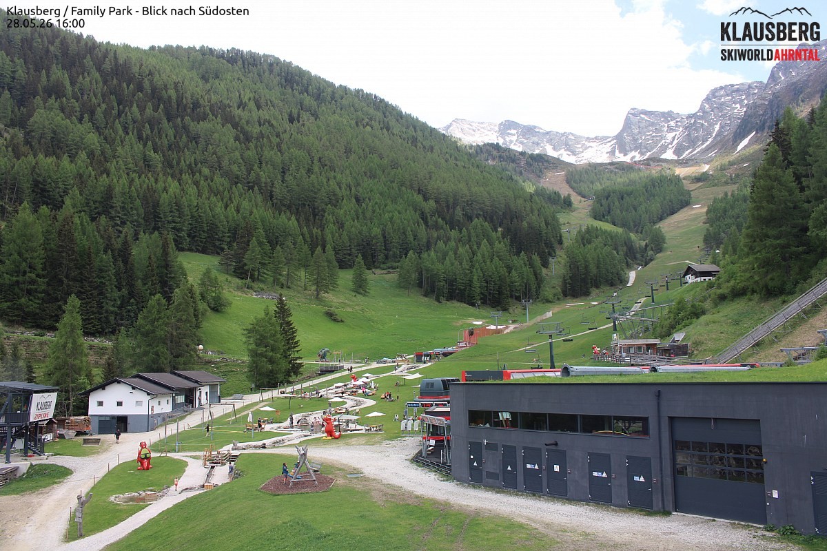 Archiv Foto Webcam Talstation Almboden, Steinhaus