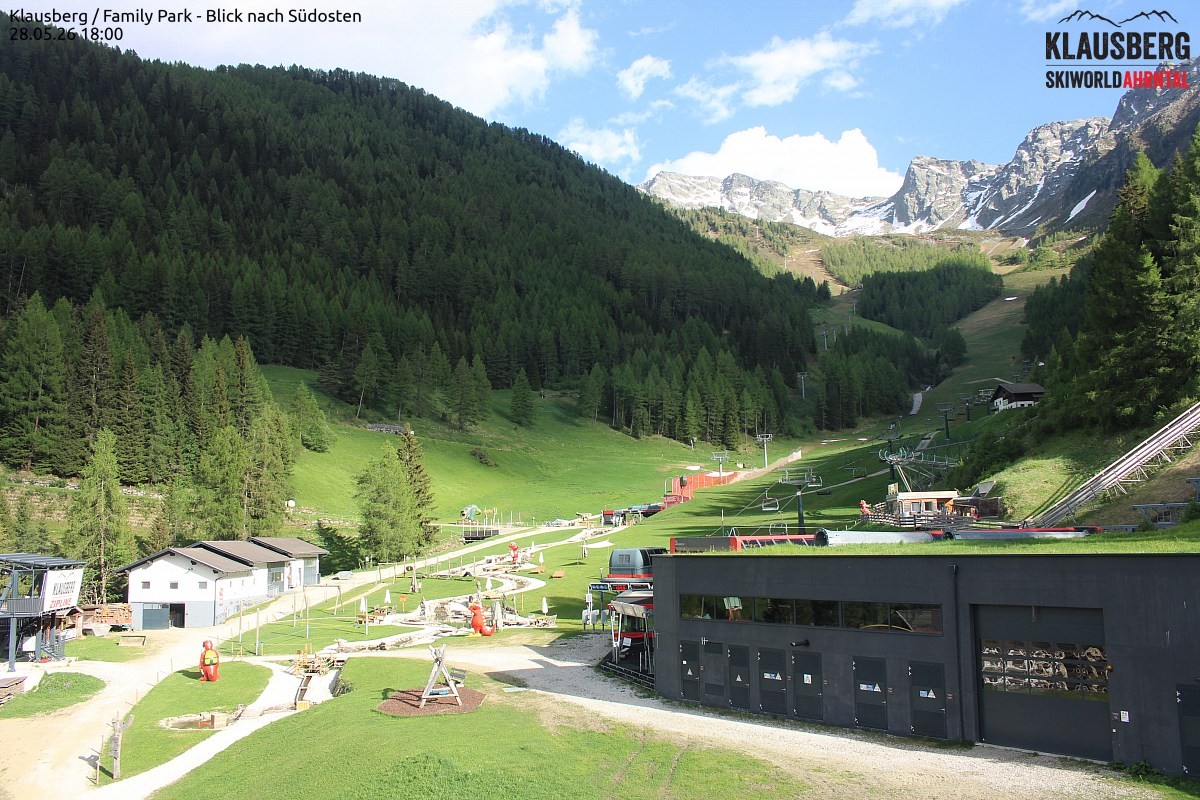 Archiv Foto Webcam Talstation Almboden, Steinhaus